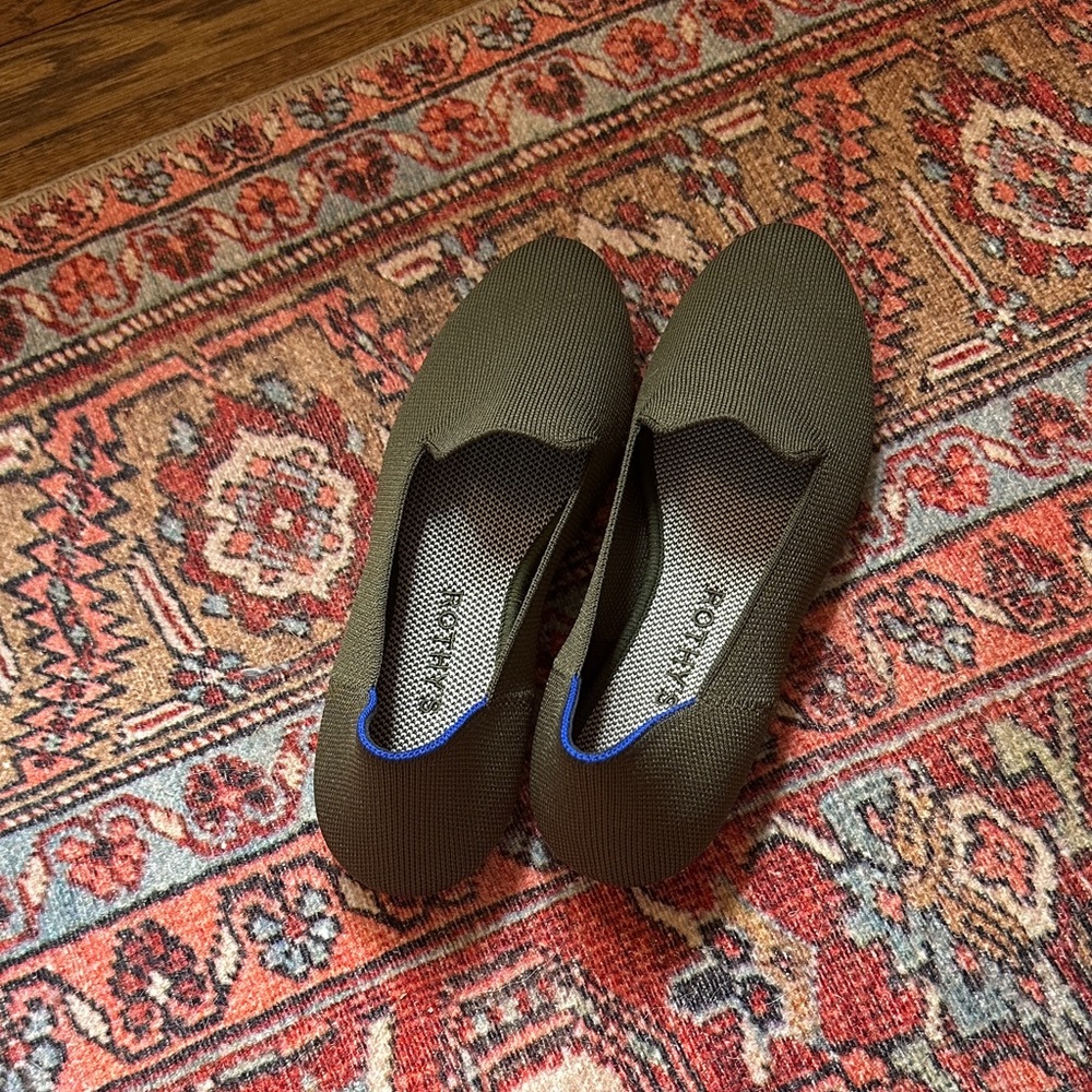 Rothy's women’s loafers